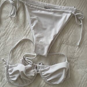 White Bikini